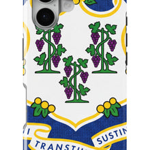 Connecticut State Flag magnetic tough case for iPhone