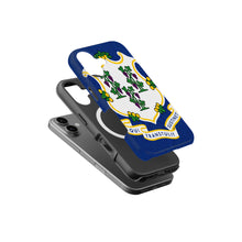 Connecticut State Flag magnetic tough case for iPhone