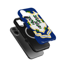 Connecticut State Flag magnetic tough case for iPhone