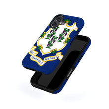 Connecticut State Flag magnetic tough case for iPhone