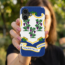 Connecticut State Flag magnetic tough case for iPhone