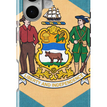 Delaware State Flag magnetic tough case for iPhone