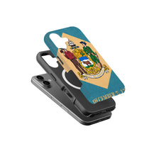Delaware State Flag magnetic tough case for iPhone