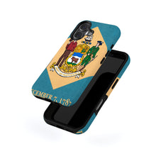 Delaware State Flag magnetic tough case for iPhone