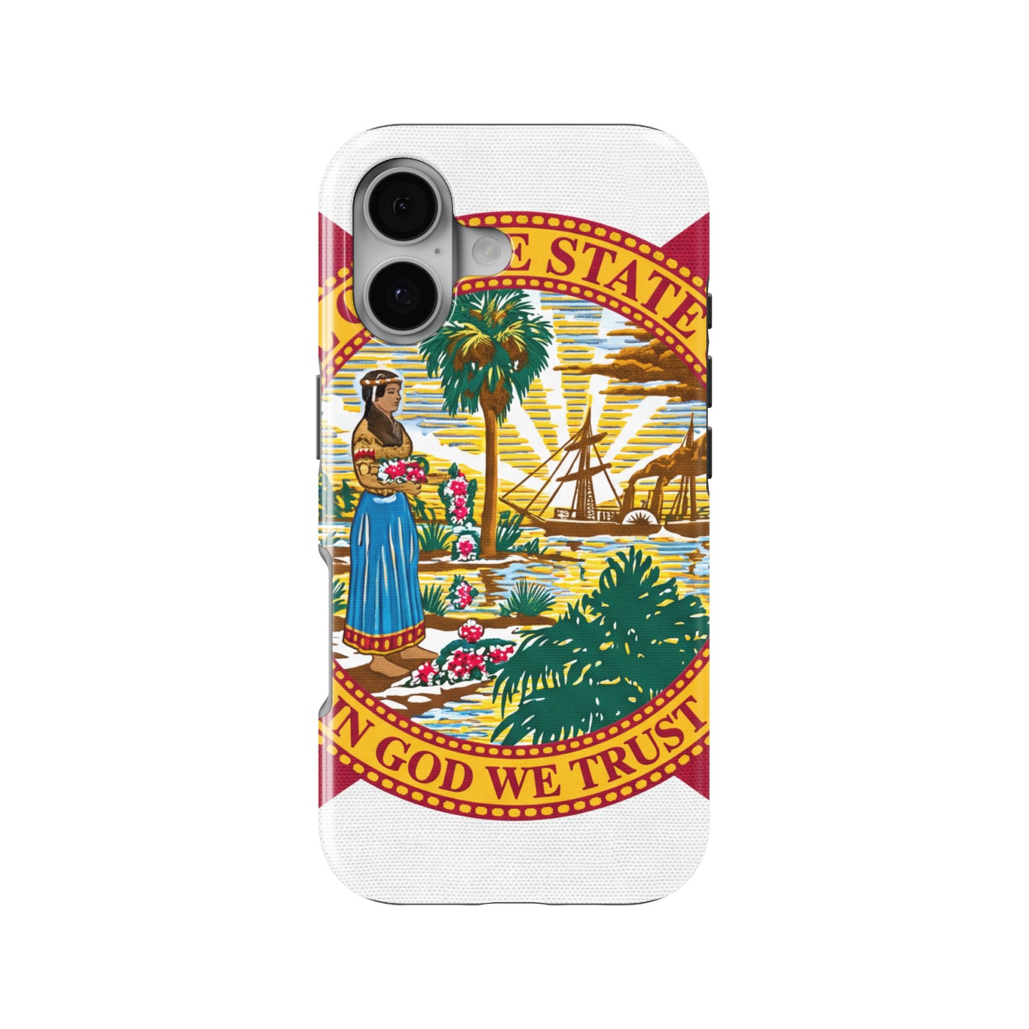 Florida State Flag magnetic tough case for iPhone