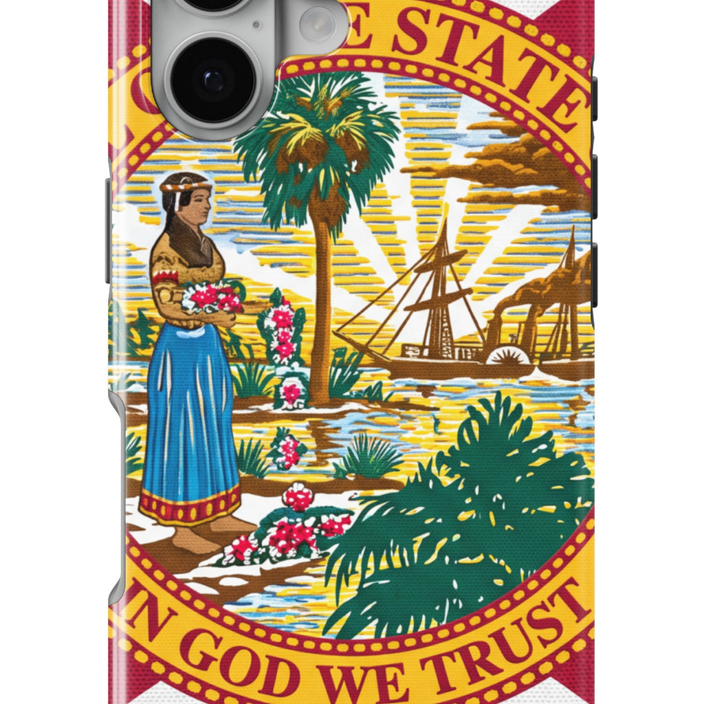 Florida State Flag magnetic tough case for iPhone