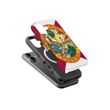 Florida State Flag magnetic tough case for iPhone