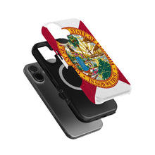 Florida State Flag magnetic tough case for iPhone