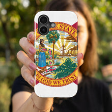 Florida State Flag magnetic tough case for iPhone