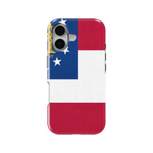 Georgia State Flag magnetic tough case for iPhone
