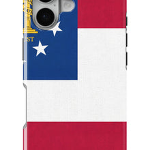 Georgia State Flag magnetic tough case for iPhone