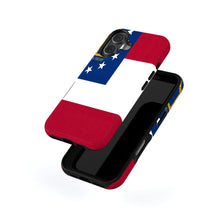 Georgia State Flag magnetic tough case for iPhone