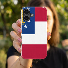 Georgia State Flag magnetic tough case for iPhone