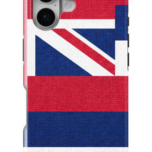 Hawaii State Flag magnetic tough case for iPhone
