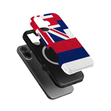 Hawaii State Flag magnetic tough case for iPhone