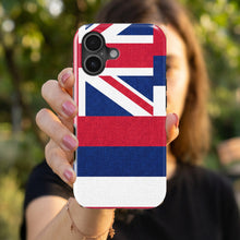 Hawaii State Flag magnetic tough case for iPhone