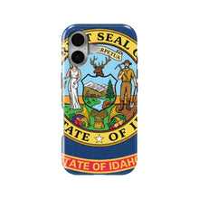 Idaho State Flag magnetic tough case for iPhone