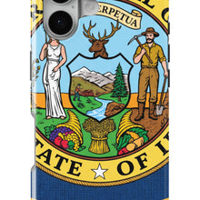 Idaho State Flag magnetic tough case for iPhone