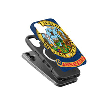 Idaho State Flag magnetic tough case for iPhone