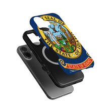 Idaho State Flag magnetic tough case for iPhone
