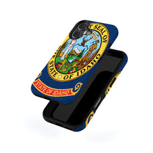Idaho State Flag magnetic tough case for iPhone