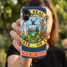 Idaho State Flag magnetic tough case for iPhone