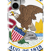 Illinois State Flag magnetic tough case for iPhone