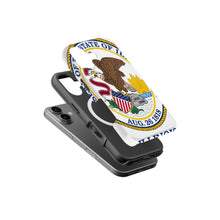Illinois State Flag magnetic tough case for iPhone