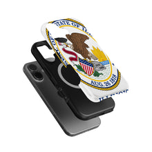 Illinois State Flag magnetic tough case for iPhone