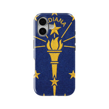 Indiana State Flag magnetic tough case for iPhone