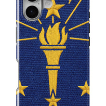 Indiana State Flag magnetic tough case for iPhone