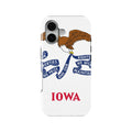 Iowa State Flag magnetic tough case for iPhone