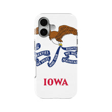 Iowa State Flag magnetic tough case for iPhone
