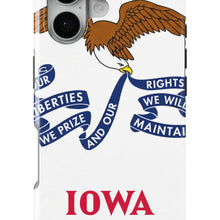 Iowa State Flag magnetic tough case for iPhone