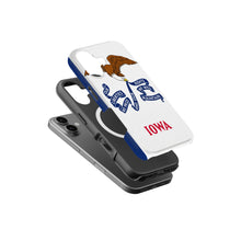 Iowa State Flag magnetic tough case for iPhone
