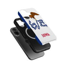 Iowa State Flag magnetic tough case for iPhone