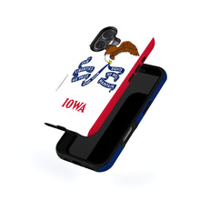 Iowa State Flag magnetic tough case for iPhone