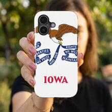 Iowa State Flag magnetic tough case for iPhone