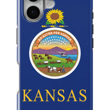 Kansas State Flag magnetic tough case for iPhone