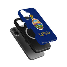 Kansas State Flag magnetic tough case for iPhone