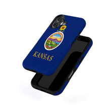 Kansas State Flag magnetic tough case for iPhone