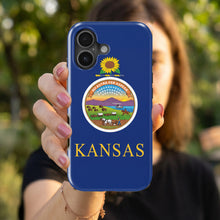Kansas State Flag magnetic tough case for iPhone