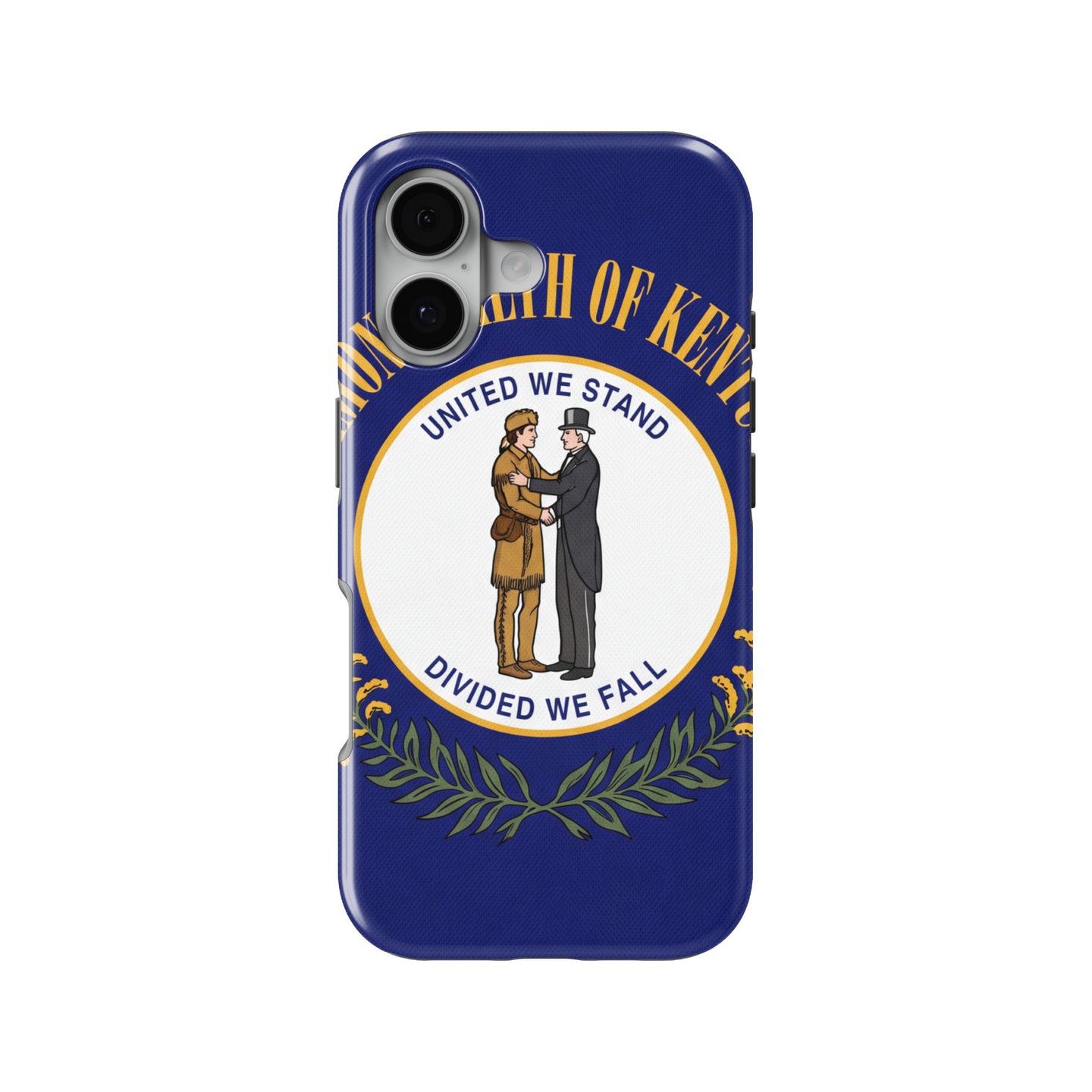 Kentucky State Flag magnetic tough case for iPhone