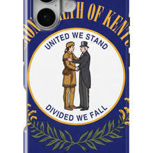 Kentucky State Flag magnetic tough case for iPhone