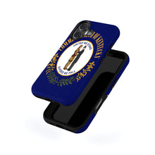Kentucky State Flag magnetic tough case for iPhone