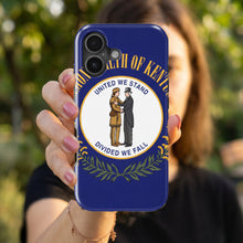Kentucky State Flag magnetic tough case for iPhone