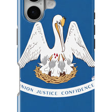 Louisiana State Flag magnetic tough case for iPhone
