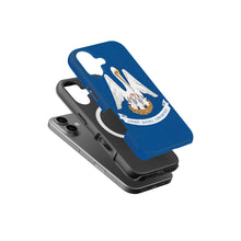 Louisiana State Flag magnetic tough case for iPhone