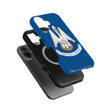 Louisiana State Flag magnetic tough case for iPhone