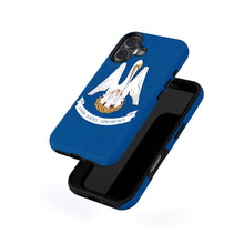 Louisiana State Flag magnetic tough case for iPhone
